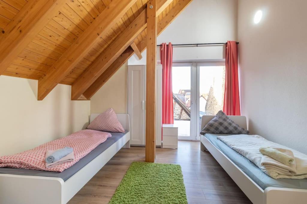 Maisonette-Wohnung Mit 5 Schlafzimmern Woerrstadt Екстер'єр фото