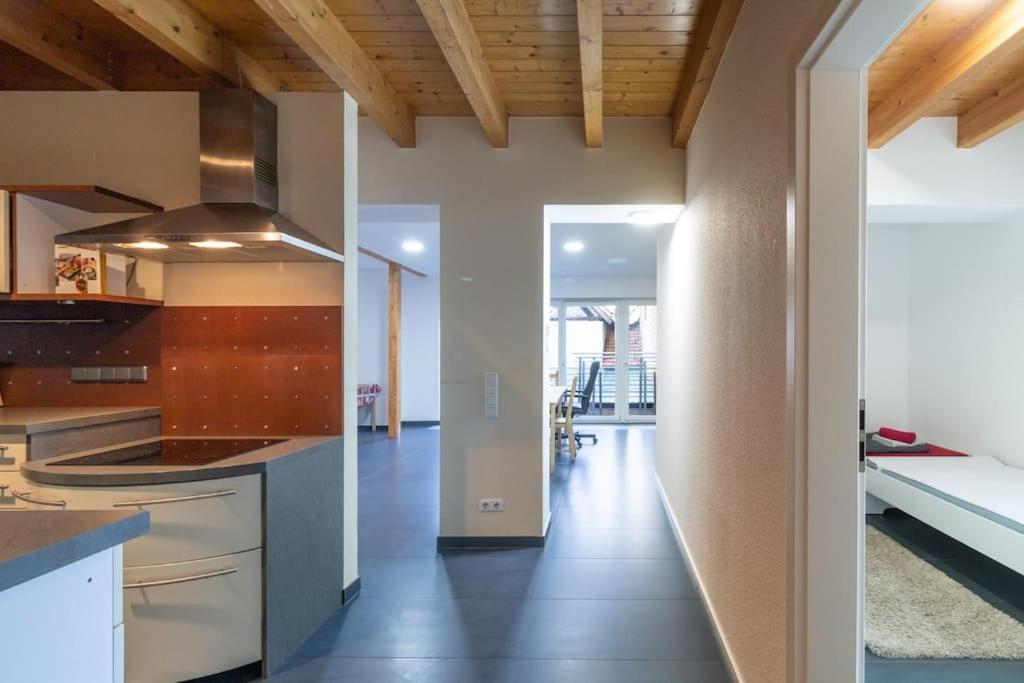 Maisonette-Wohnung Mit 5 Schlafzimmern Woerrstadt Екстер'єр фото